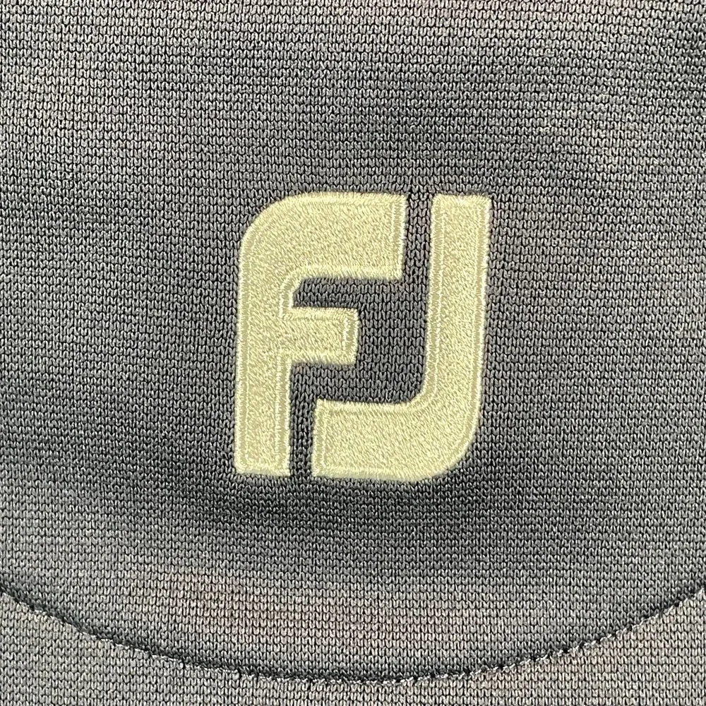 FootJoy x Whistling Straits Golf Course Half-Zip Pullover Junior Boys Large Navy
